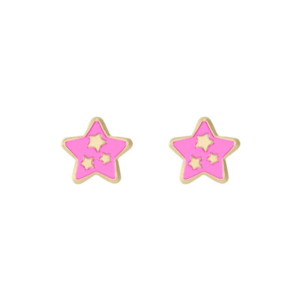 Star Rosa con Mini Stars - Imagen 2